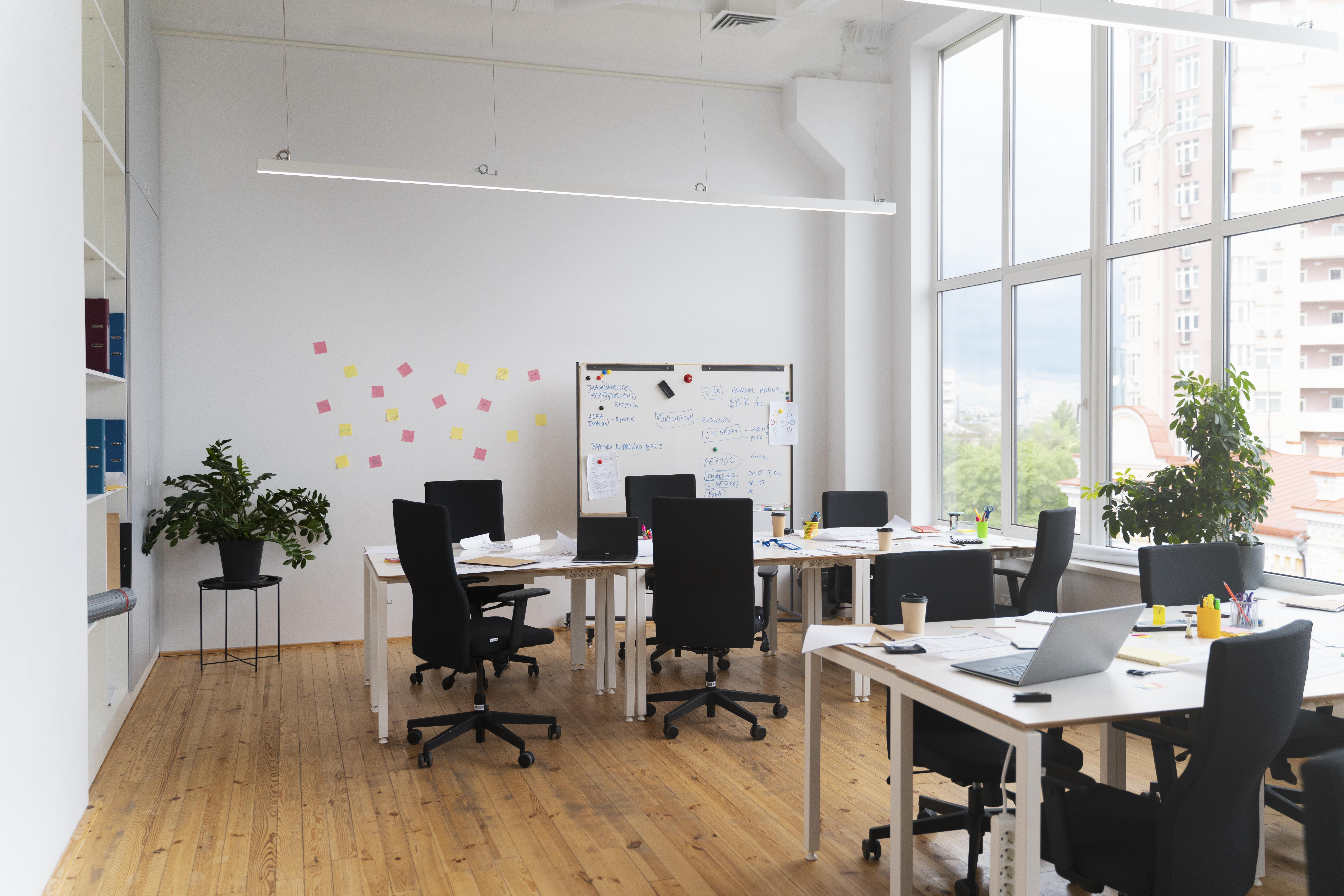 CREATE YOUR WORKSPACES AND HAVE CONTROL OVER EVERYTHING!